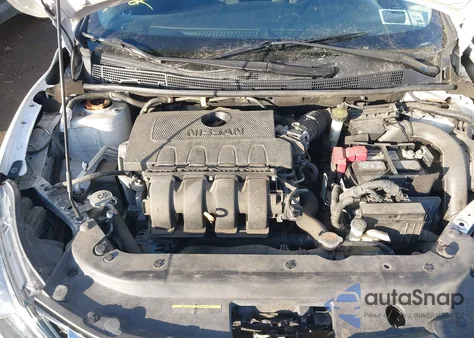 2016 Nissan Sentra Sr z USA, uszkodzony, nr VIN 3N1AB7APXGY318522